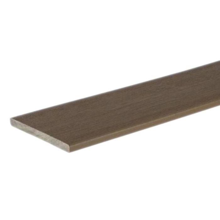 TimberTech LCRISERP PRO Legacy Composite Deck Board Riser 7.25"x12' Pecan 1pc