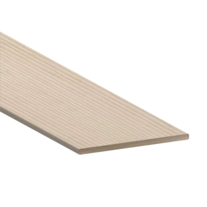 TimberTech FBLC12WC PRO Legacy Composite Deck Board Fascia 12"x12' Whitewash Cedar 1pc