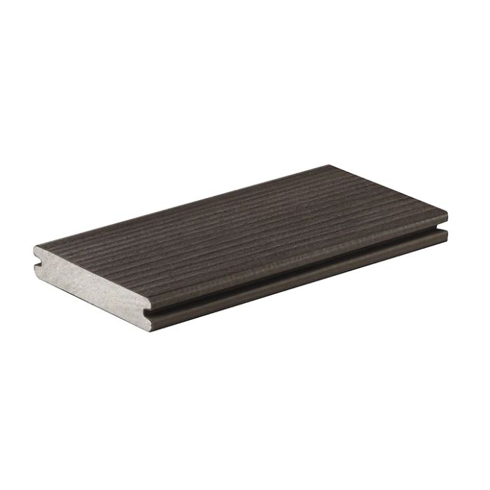 TimberTech LCGV5412E PRO Legacy Composite Deck Board Grooved 5.36"x12' Espresso 1pc
