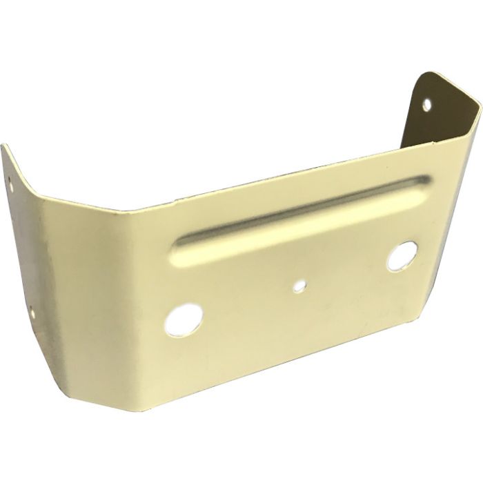 US Aluminum 4CLP30WHITE Pipe Clip 4" 30 White 100ct