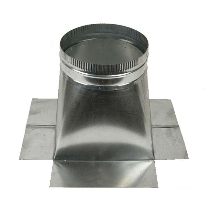 Empire Vent Base 10" Galvanized