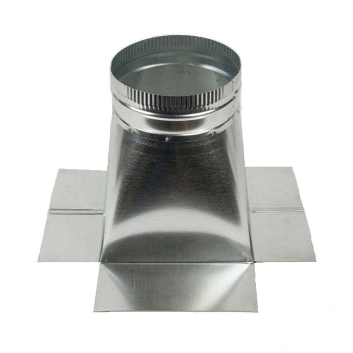 Empire Vent Base 8" Galvanized
