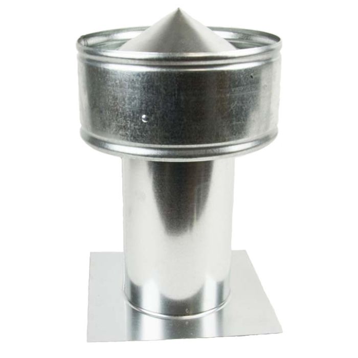 Empire Stationary Vent 6"