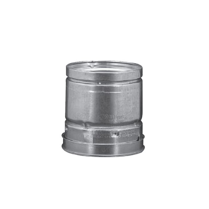 Hart and Cooley B Vent 6RP12 6" Round Pipe 12" Long