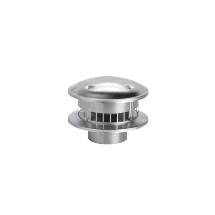 Hart and Cooley B Vent RHW Rain Cap 4"