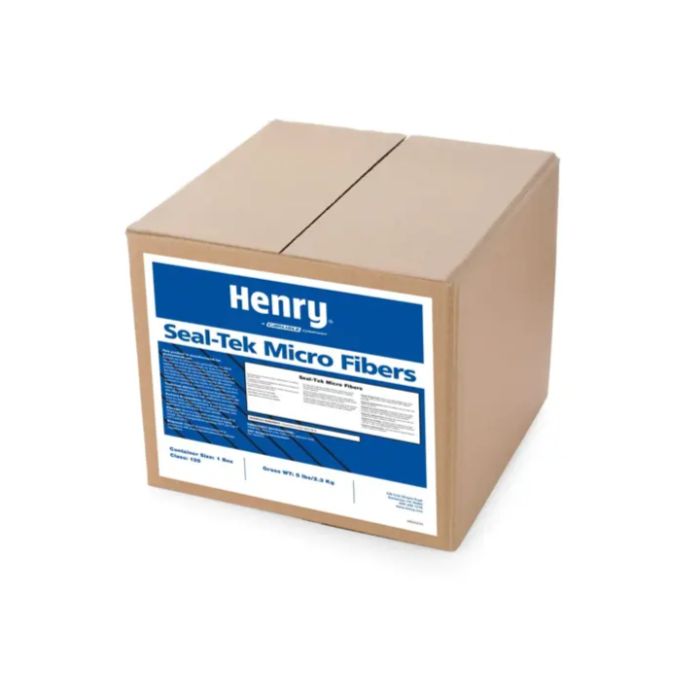 Henry Seal Tek Micro Fibers Box White 5 lbs