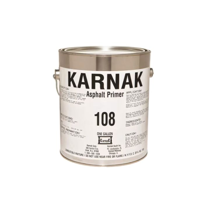 Karnak 108 Asphalt Primer 1 gal Black