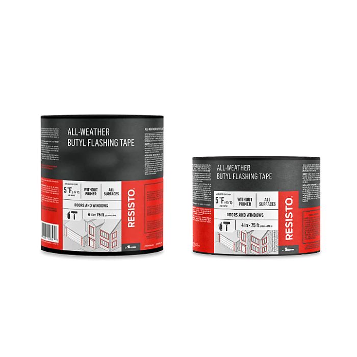 Resisto All Weather Butyl Flashing Tape