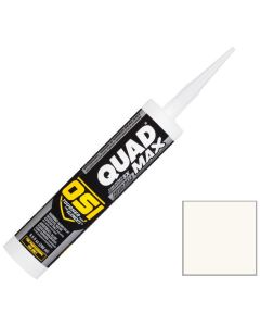 OSI Quad Max Window Door Siding Sealant Caulk 10oz White 001