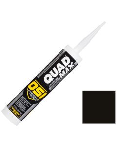 OSI Quad Max Window Door Siding Sealant Caulk 10oz Black 003
