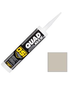 OSI Quad Max Window Door Siding Sealant Caulk 10oz Cobblestone 465