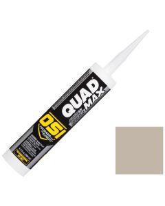 OSI Quad Max Window Door Siding Sealant Caulk 10oz Pearl Gray 541