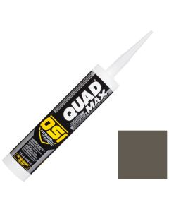 OSI Quad Max Window Door Siding Sealant Caulk 10oz Iron Gray 551