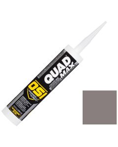 OSI Quad Max Window Door Siding Sealant Caulk 10oz Night Gray 567