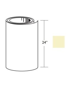 Quality Aluminum Trim Coil .019 24"x50' Ivory 901