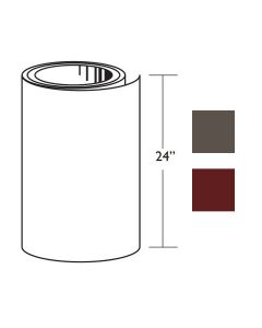 Berger Aluminum Trim Coil .019 24"x50' James Hardie Rich Espresso & Countrylane Red