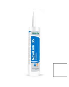 ChemLink F1240 NovaLink 35 Sealant 10.1oz Cartridge White 1 Tube