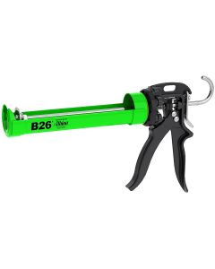 Albion Manual Cartridge Caulk Gun Heavy Duty B26 10oz 1/10 Gal Standard Size