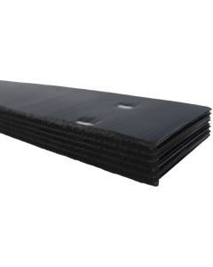 Cor-A-Vent SV-5 Rainscreen Siding Vent 3/4"x3"x4' 1pc Coravent