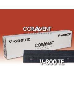 Cor-A-Vent V-600TE Enhanced Ridge Vent 1"x3-1/4"x4' 24ct Coravent