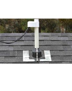 Deks DSR103B Dektite Pipe Flashing for Shingle Roofs 0"-5" Black 10 pieces