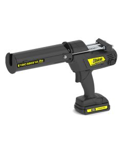 Albion E18C380X10 Cordless Co-Axial Cartridge Caulk Gun 18v