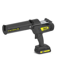 Albion E18C380X4 Cordless Co-Axial Cartridge Caulk Gun 18v