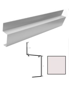 Tamlyn XHB2-EW ExtremeTrim 2” Color Band 10' Dunkin Extreme White
