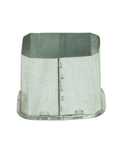 Berger Drop Outlet 4"x5" Galvanized
