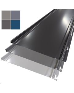 Lakefront Sheet Metal Standing Seam Nail Flange Panel 12"