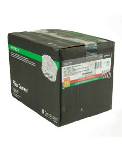 Hitachi Plastic Collated Coil Nails Fiber Cement 2 1/2" Case