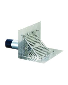 OMG OlyFlow Aluminum Scupper RetroDrain