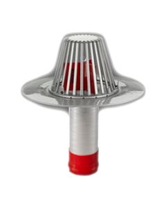 OMG SpeedTite PVC Coated Aluminum Drain