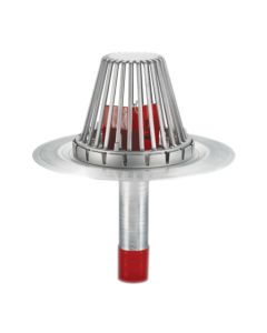 OMG SpeedTite TPO Coated Aluminum Drain