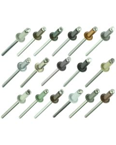 Lakefront 1/8" Stainless Steel Rivets Bag of 100
