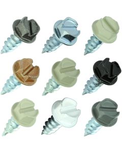 US Aluminum Metal Screw 100pc 1/2"