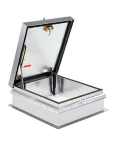 Bilco S-50TB Thermally Broken Aluminum Roof Hatch 36"x30"