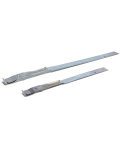 Lakefront Sheet Metal Camlock Gutter Hanger Galvanized