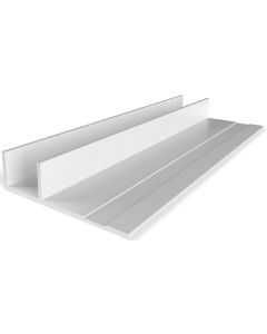 Tamlyn F516 XtremeTrim 1/2" F-Reveal No Lip 5/16"x10'