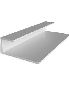 Tamlyn JMS XtremeTrim 3/8" Lip Basic J-Mold - 8'