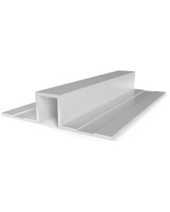 Tamlyn TM28B XtremeTrim Box T-Mold - 7/16"x7/16"x2"x8'
