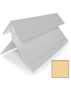 Tamlyn XOCLP34 XtremeTrim 3/4" Low Profile Outside Corner 10' Dunkin Honey Glaze