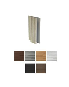 Vesta Steel Siding H Channel HD3 Woodgrain 10'