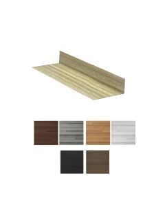 Vesta Steel Siding L Flashing HD3 Woodgrain 10'