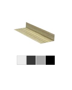 Vesta Steel Siding L Flashing Solid 10'