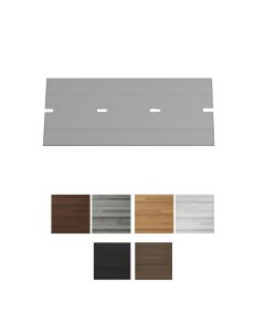 Vesta Steel Siding Plank Starter Strip HD3 Woodgrain 10'