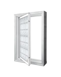 Wellcraft Acrylic Egress Block Window 29.25"x47.25"