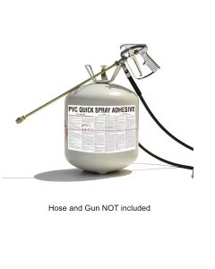 GAF PVC Quick Spray Adhesive 7.5sq