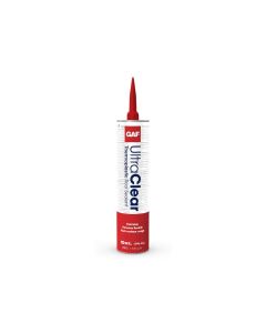 GAF Ultra Clear Thermoplastic Sealant 10oz tube 1 ct