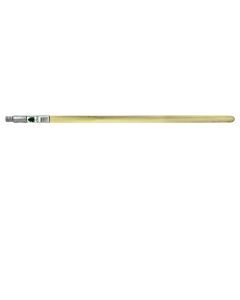 Linzer RP560HM Wood Broom Handle with Metal Screw 60"